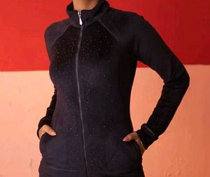 Stylish Navy Blue Co-ord Set