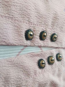 Pink Button-Down Shirt