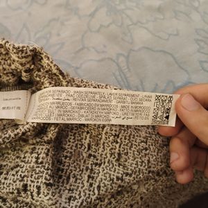 Zara kids polycot PJ with elastic