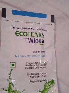 ECOTEARS WIPES