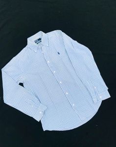 Polo Ralph Lauren Striped Shirt - Size M
