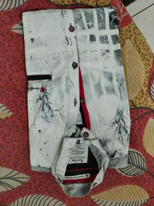 Unique Patterned Shirt