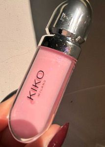 Kiko Milano 3D Hydra Lipgloss shade 05 pink