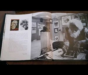 M.F. Husain: A Pictorial Tribute