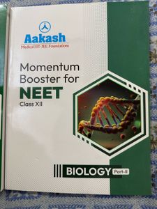 Aakash Momentum Booster (class 11&amp;12  ) Biology 🧬