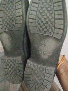 Black Slip On Formal Shoes