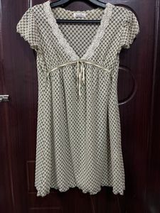 Cottagecore Lace Dress