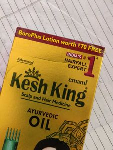 Kesh King Ayurvedic Hair Oil