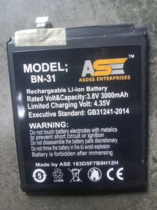 Mi Y1, Y2, A1 Battery Compatible All Model