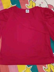 Pink Classic Top