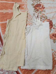 Tank Tops - 2 Pack  spaghetti bra