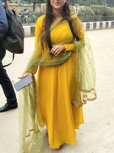 Anarkali With Duppata