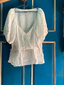 Rapper Style Chiffon Top!!