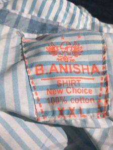 B.Anisha Striped Shirt