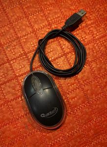💝 Quantum Optical Mouse