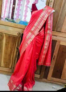 Beautiful Pink Embroided Saree😍
