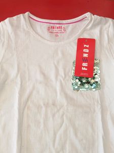 Fancy T-Shirt For Small Girl.💖✨👕