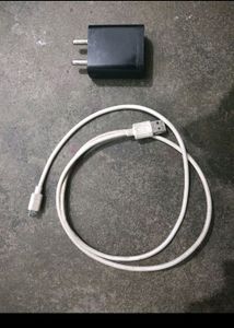 Charger Adapter + USB Cable Combo