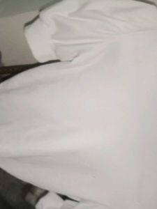 White Puff Sleeve Top