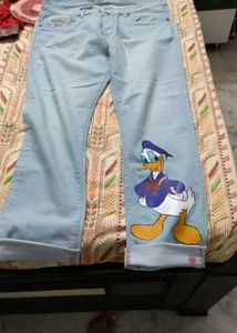 Handpainted Unisex Denim