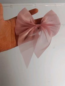 Hair Clips In Bow Design 🎀