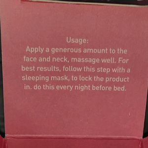 dot and key night cream retinol + ceramide