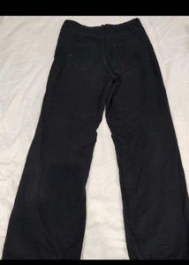 H&amp;m Black Baggy