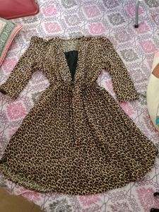 Leopard Print Dress