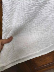 Elegant White Button-Down Top