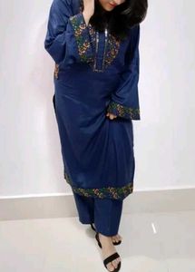 New Embroidered Pakistani Kurta Set