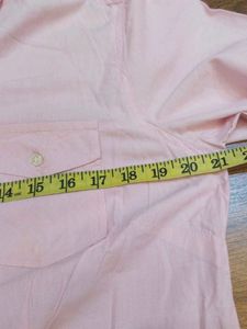 Branded Long Sleeve Shirt size 42