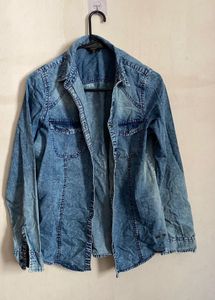 Roadster Denim Shirt Full Sleeves