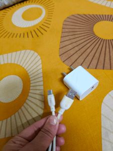 Intex 18W Charger With Adapter And Cable Type C