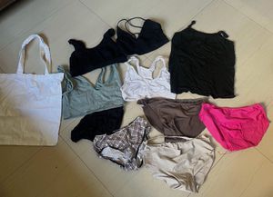 underwears + 5 bra