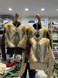 Women&#39;s Winter Fur Jacket