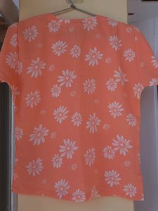 Floral Printed Summer Top