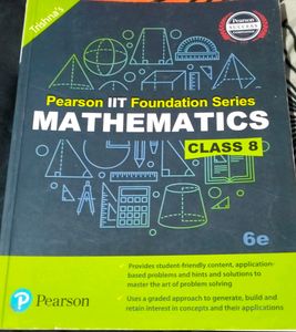 Pearson Mathematics Class 8th