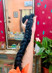 Hair extensions Bun and 2 ft Hai