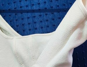 SHEIN off-white corset top ✨