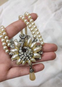 Pearl Chain Jewel Set