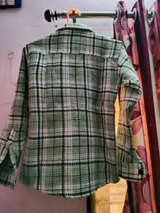 Stylish Plaid Flannel Shirt