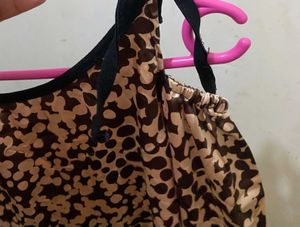 Y2k cute print top for 30&amp;32