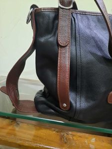 Original Leather Tote Beg