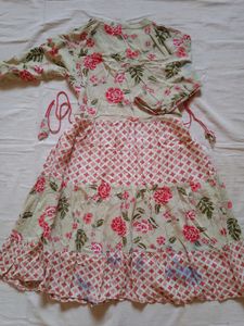 Floral Print Kurti