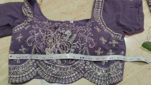 Indo western outfit with crop shrug