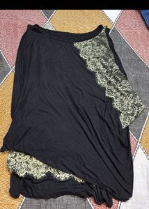 Combo Of 2 Branded Blue Denim Jeans And 1 Tunic