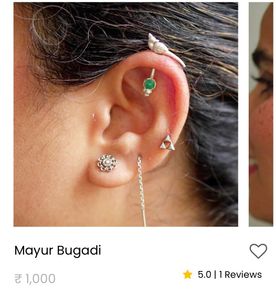 Mayur Bugadi Earring