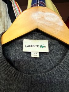 Lacoste 🐊Wool Sweater