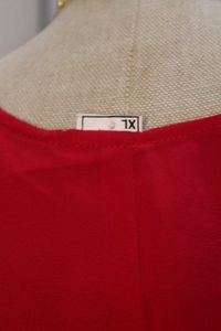 Red Embroidered Kurta/Sharara Set