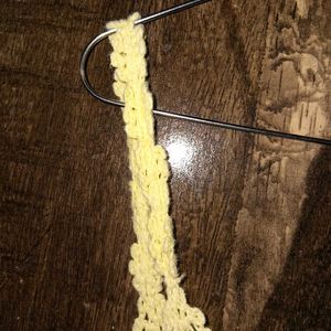 Yellow Knit Tank Top